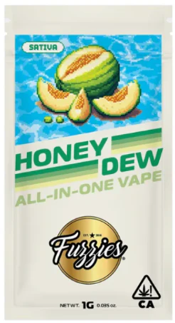Fuzzies - FUZZIES: Honeydew 1g AIO (S) Main Image