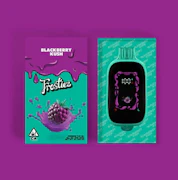 FROSTIEZ: Blackberry Kush 1g AIO (I)