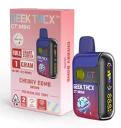GEEK THCX: Cherry Bomb 1g GT Mini AIO (S)