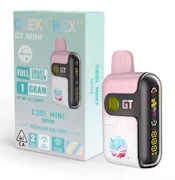 GEEK THCX: Cool Mint 1g GT Mini AIO (S)
