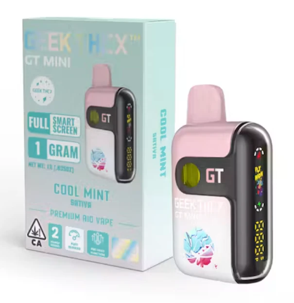Geek Thcx - GEEK THCX: Cool Mint 1g GT Mini AIO (S) Main Image