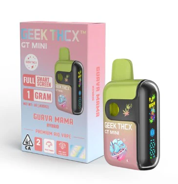 Geek Thcx - GEEK THCX: Guava Mama 1g GT Mini AIO (H) Main Image