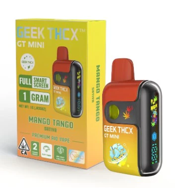 Geek Thcx - GEEK THCX: Mango Tango 1g GT Mini AIO (S) Main Image