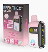 GEEK THCX: Pink Acai 1g GT Mini AIO (I)
