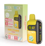 GEEK THCX: Sour Straws 1g GT Mini AIO (H)
