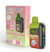 GEEK THCX: Strawberry Cough 1g GT Mini AIO (S)