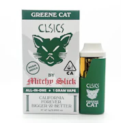 CLSICS Live Rosin All In One 1g Greene Cat