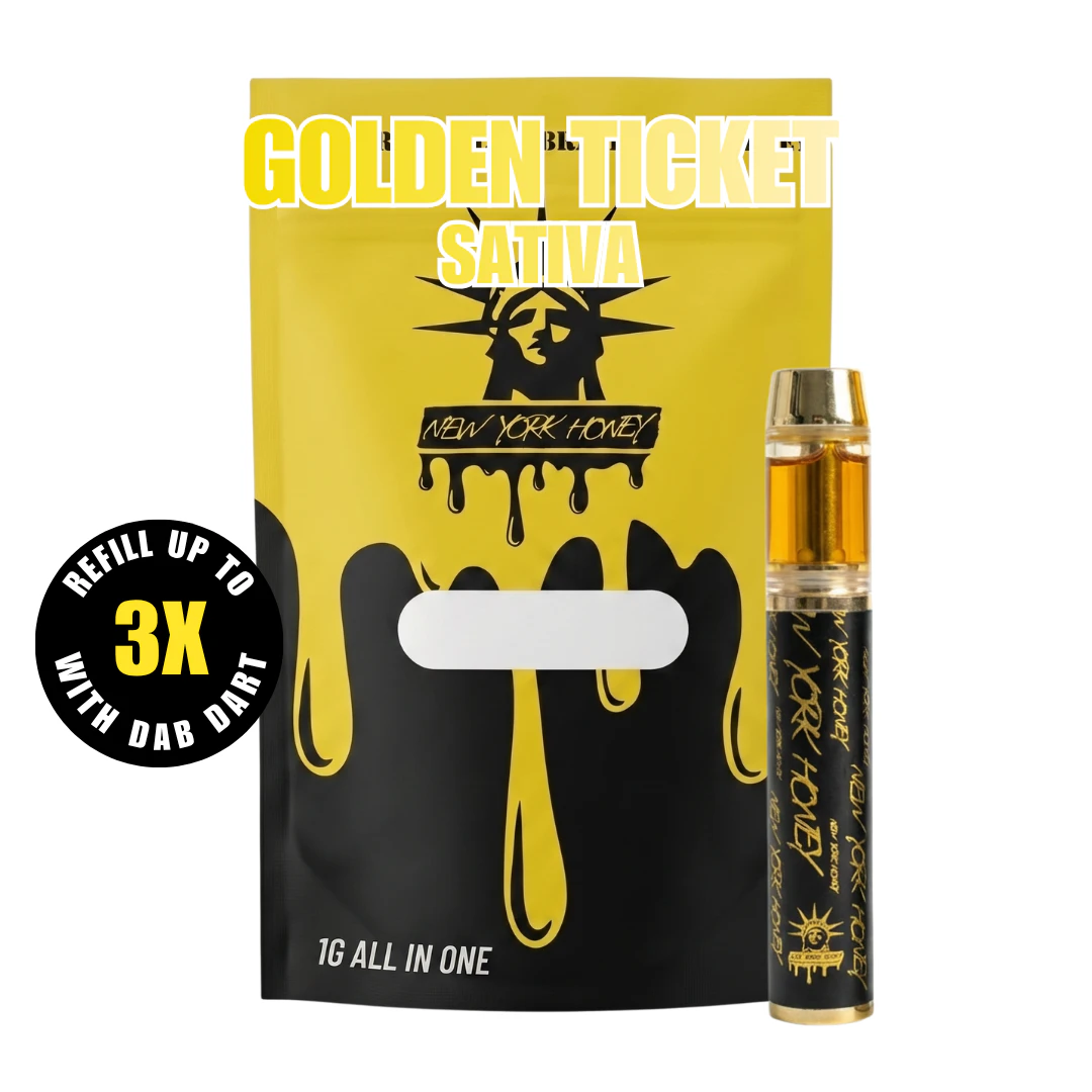 New York Honey - New York Honey - Golden Ticket - AIO Vape - 1g Main Image