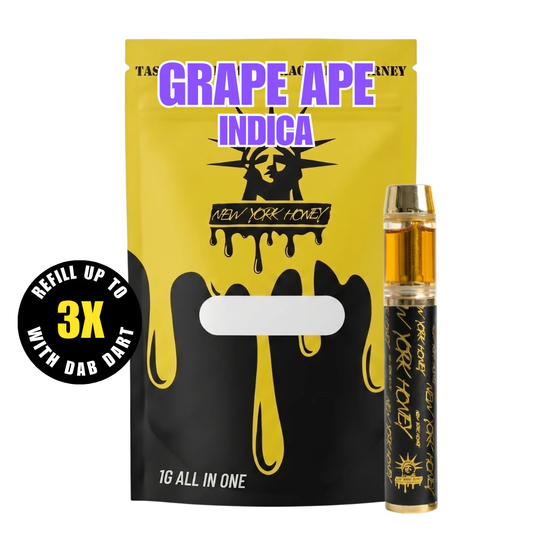 New York Honey - New York Honey - Grape Ape - AIO Vape - 1g Main Image