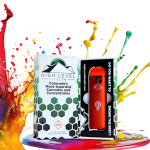 High Level Health - HLH Live AIO - Modified Watermelon - .5g