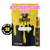 New York Honey - Ice Cream Cake - AIO Vape - 1g
