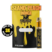 New York Honey - Island Peach - AIO Vape - 1g