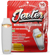 JEETER AIO: Apples & Bananas 1g Premium Liquid Diamonds AIO (H)