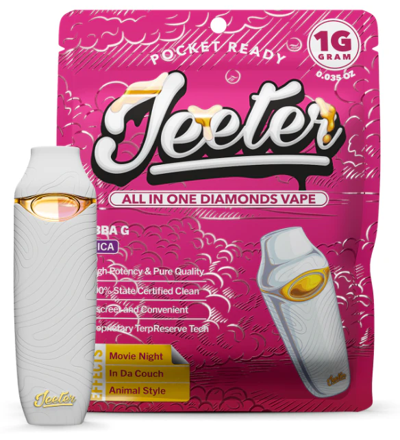 Jeeter - JEETER AIO: Bubba G 1g Premium Liquid Diamonds AIO (I) Main Image