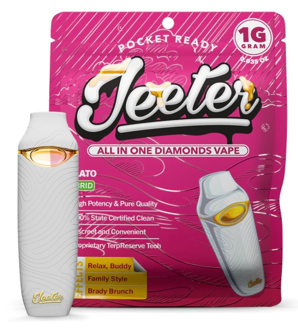 Jeeter - JEETER AIO: Gelato 1g Premium Liquid Diamonds AIO (H) Main Image