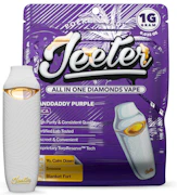 JEETER AIO: Granddaddy Purp 1g Premium Liquid Diamonds AIO (I)