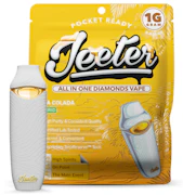 JEETER AIO: Pina Colada 1g Premium Liquid Diamonds AIO (H)