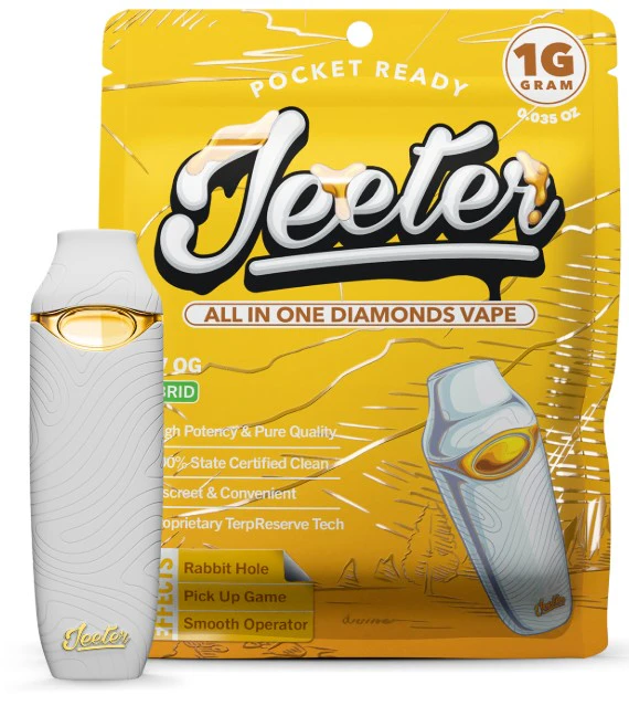 Jeeter - JEETER AIO: SFV OG 1g Premium Liquid Diamonds AIO (H) Main Image