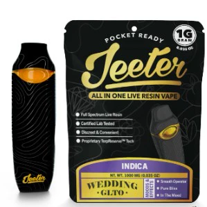 Jeeter - JEETER AIO: Wedding GLTO 1g Live Resin AIO (I) Main Image