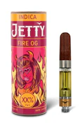 JETTY EXTRACTS: Fire OG High THC Cart (I)