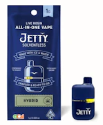 JETTY EXTRACTS: Redrum 1g Solventless AIO (H)