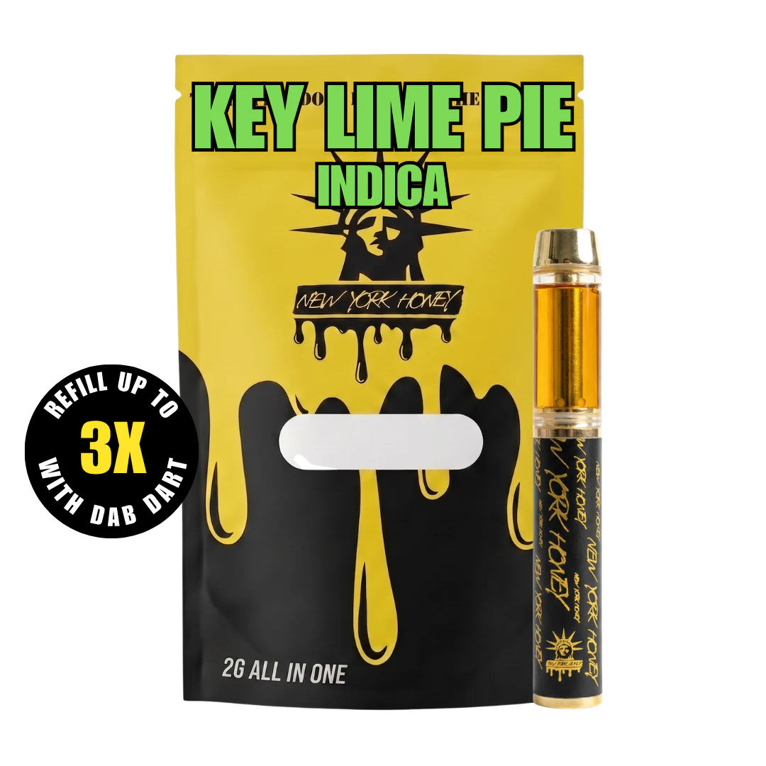 New York Honey - New York Honey - Key Lime Pie - AIO Vape - 2g Main Image