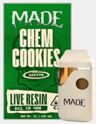 MADE: Chem Cookies Live Resin AIO (S)