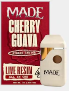 MADE: Cherry Guava Live Resin AIO (I/H)