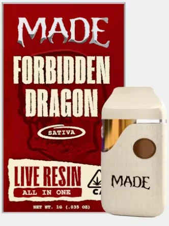 MADE - MADE: Forbidden Dragon Live Resin AIO (S) Main Image