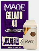 MADE: Gelato 41 Live Resin AIO (I/H)