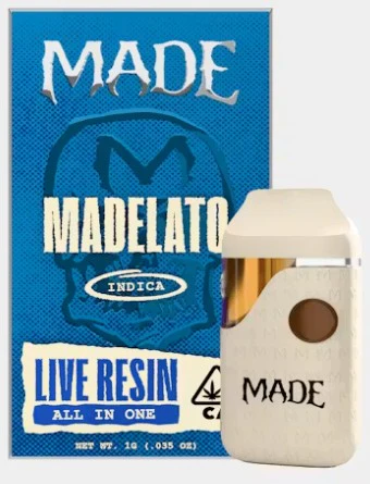 MADE - MADE: Madelato Live Resin AIO (I) Main Image