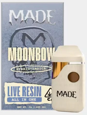 MADE - MADE: Moonbow Live Resin AIO (I/H) Main Image