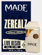 MADE: Zerealz Live Resin AIO (I/H)