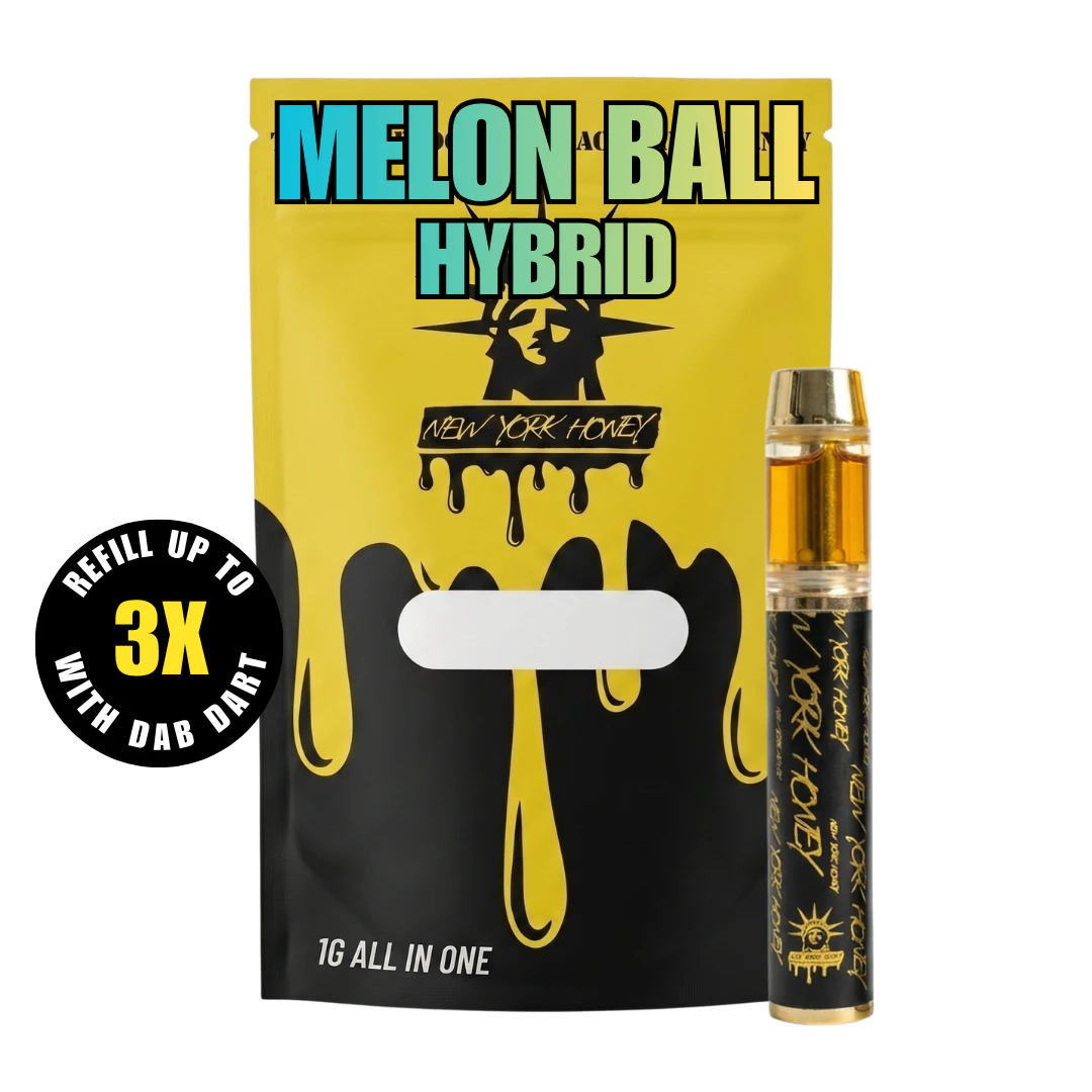 New York Honey - New York Honey - Melon Ball - AIO Vape - 1g Main Image