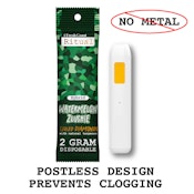 Fresh Coast | Watermelon Zlushie | Ritual | Diamond Disposable Vape | 2g