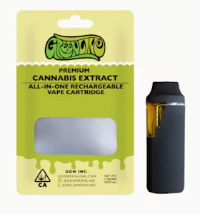 Greenline - Green Line All In One 1g OG Kush