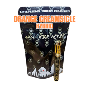 NEW YORK HONEY - Veterans Choice Creations | Orange Creamsicle | Disposable Pen 1g