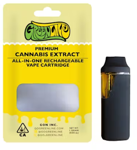 Greenline - GreenLine All In One 1g Pineapple OG