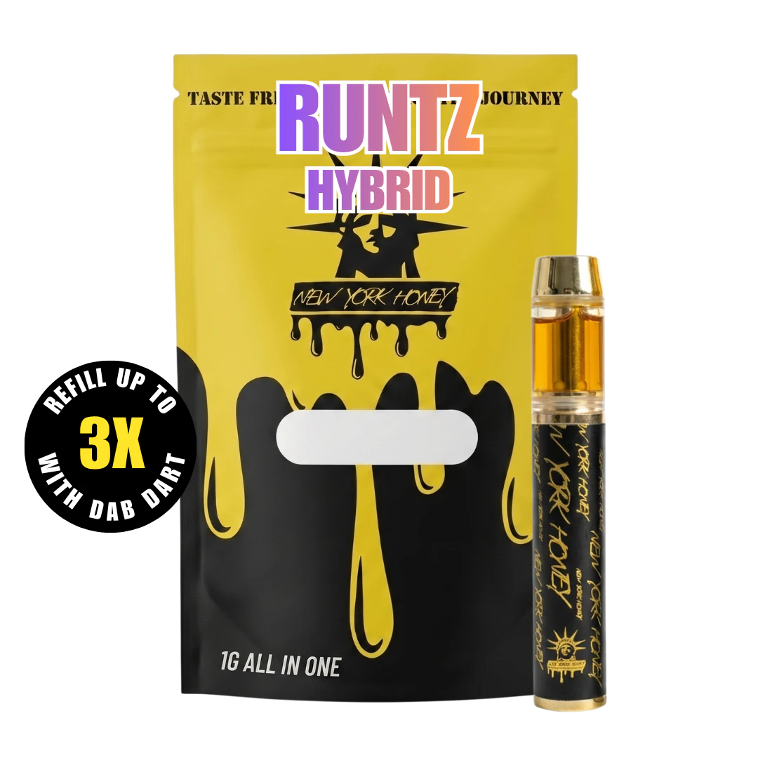 New York Honey - New York Honey - Runtz - AIO Vape - 1g Main Image