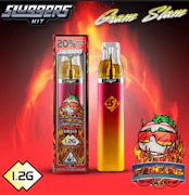 SLUGGERS: Fire OG 1.2g AIO (I)
