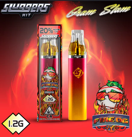 SLUGGERS HIT - SLUGGERS: Fire OG 1.2g AIO (I) Main Image