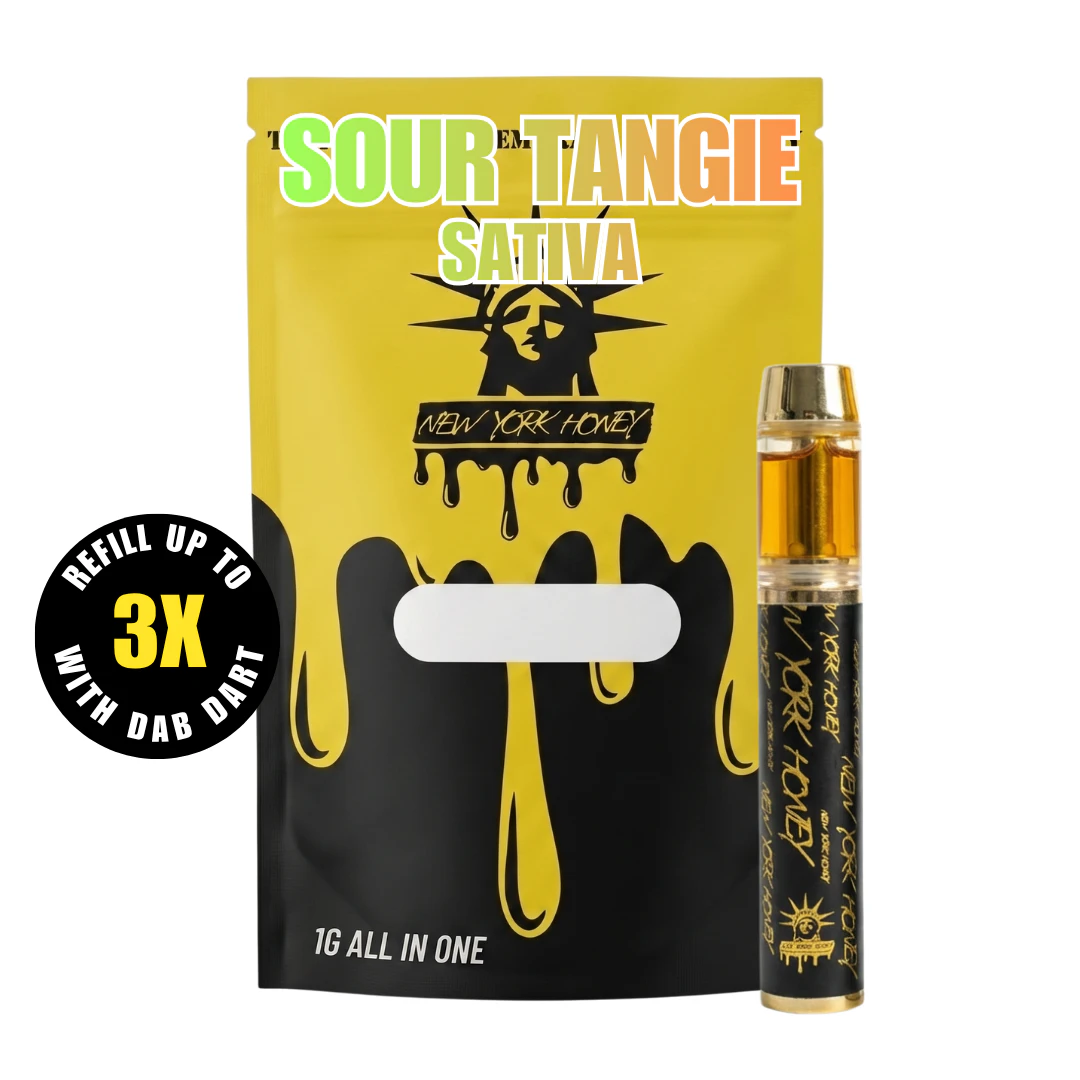 New York Honey - New York Honey - Sour Tangie - AIO Vape - 1g Main Image