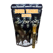NY Honey - Sour Tangie - 84.40% THC - 1.0g - AIO Vape Pen