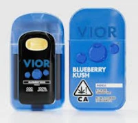  VIOR: Blueberry Kush 1.25g AIO (I)