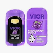  VIOR: Granddaddy Purple 1.25g AIO (I)