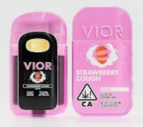 VIOR: Strawberry Cough 1.25g AIO (S)