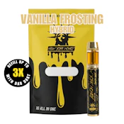 New York Honey - Vanilla Frosting - AIO Vape - 1g