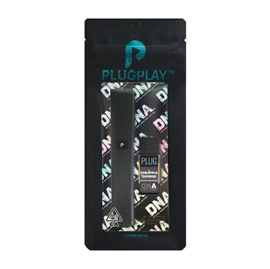 PLUGPLAY™ - AIO DNA - PINEAPPLE EXPRESS 1G - PLUGPLAY Main Image