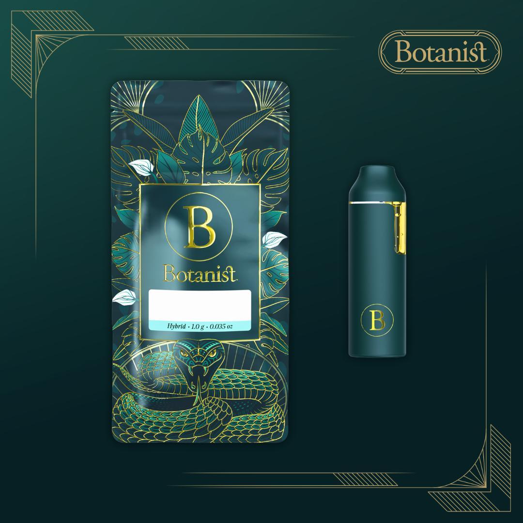 [REC] Botanist | Trainwreck | 1g AIO