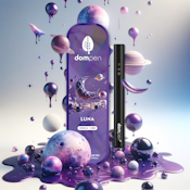 Vanilla Lavender 80% THC 20% CBN | Dompen x Luna | 1g All-In-One